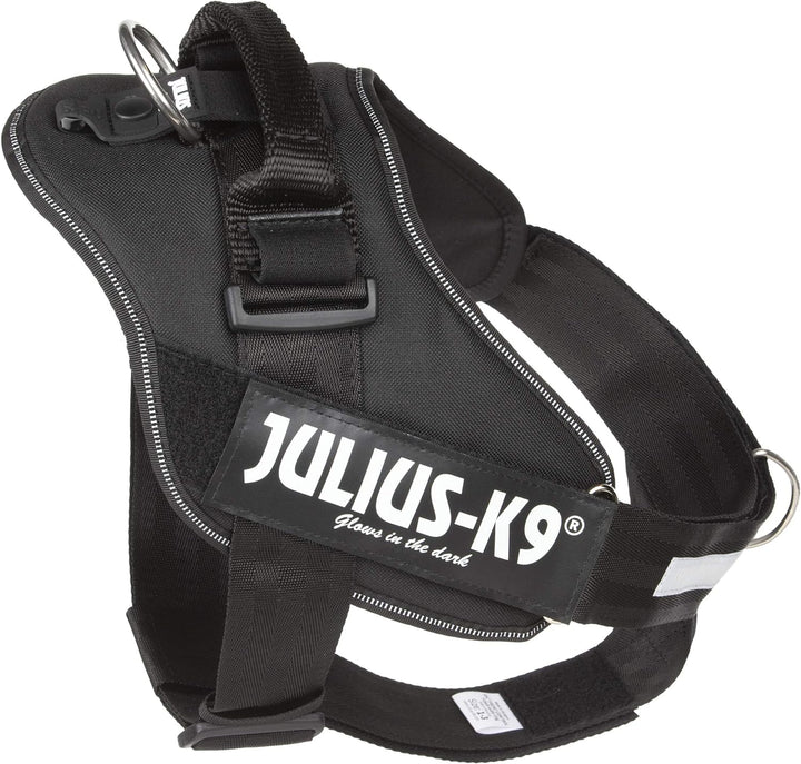 Julius-K9 16IDC-PBGHS-2 IDC Powergeschirr, Hundegeschirr mit Front Control Y-Gurt, Grösse: XL/2, Sch