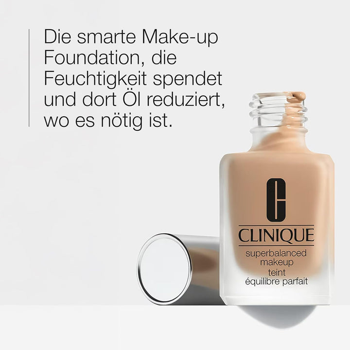 Clinique Superbalanced Makeup CN10 Alabaster CN10 Alabaster 30 ml (Pack of 1), CN10 Alabaster 30 ml