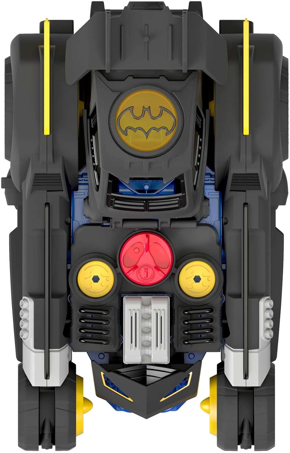 Fisher-Price GMH33 - Imaginext DC Super Friends Transformations Batmobile R/C, ferngesteuertes Batma