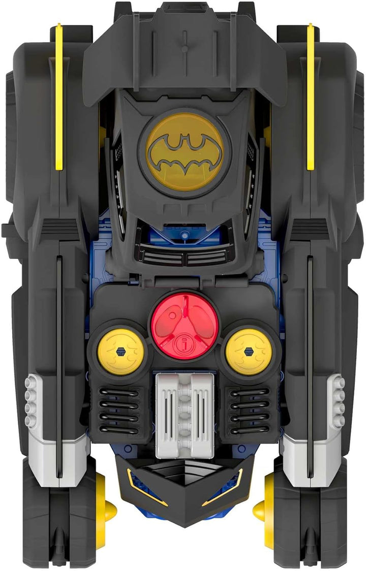 Fisher-Price GMH33 - Imaginext DC Super Friends Transformations Batmobile R/C, ferngesteuertes Batma