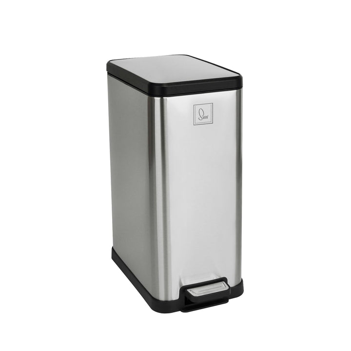 SVITA STM15 Mülleimer Treteimer Tretmülleimer Abfalleimer 15l inkl. Inneneimer Softclose-Deckel Fuss