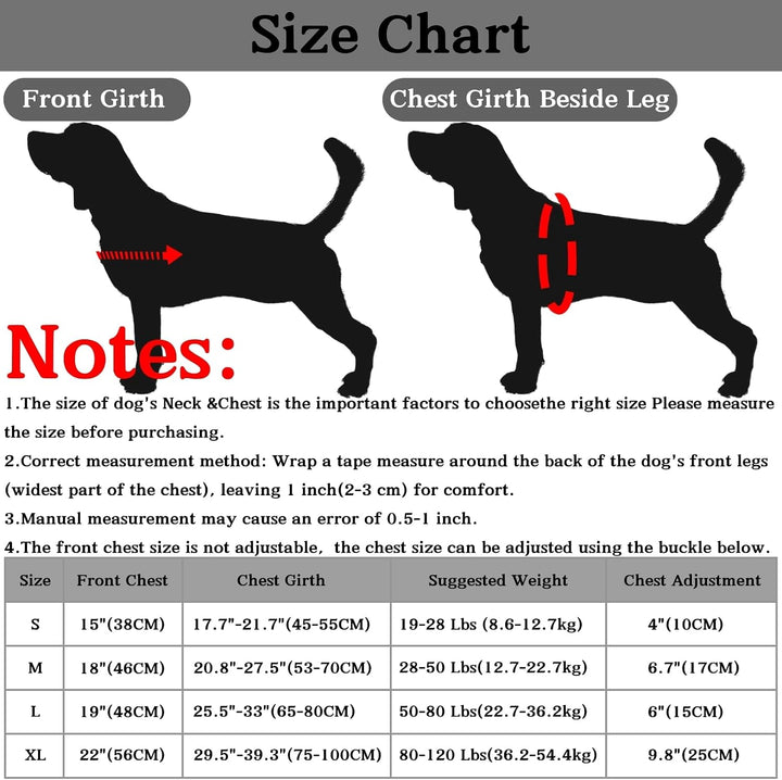 No Pull Hundegeschirr für kleine mittelgrosse Hunde, reflektierend ausbruchsicher verstellbar ohne Z
