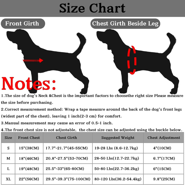 Eeyfarog No Pull Hundegeschirr für kleine mittelgrosse Hunde, reflektierend ausbruchsicher verstellb
