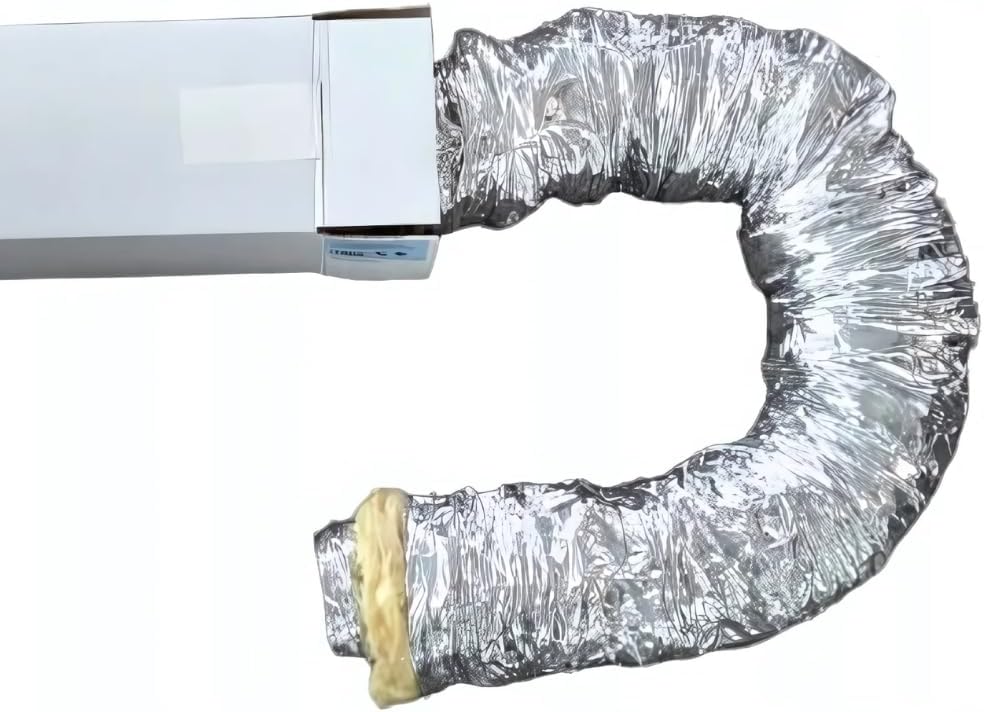 Hg hava Abluftschlauch für Klimaanlage, Lüftungsschlauch Flex 100, Schlauch für Luftversorgungssyste