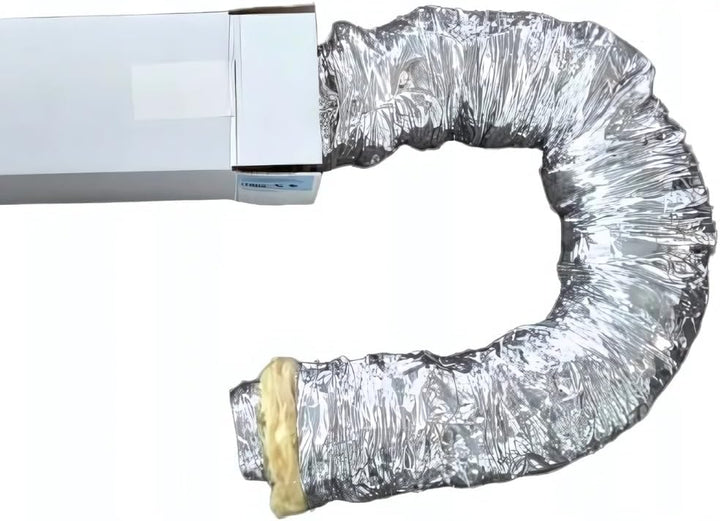 Hg hava Abluftschlauch für Klimaanlage, Lüftungsschlauch Flex 100, Schlauch für Luftversorgungssyste