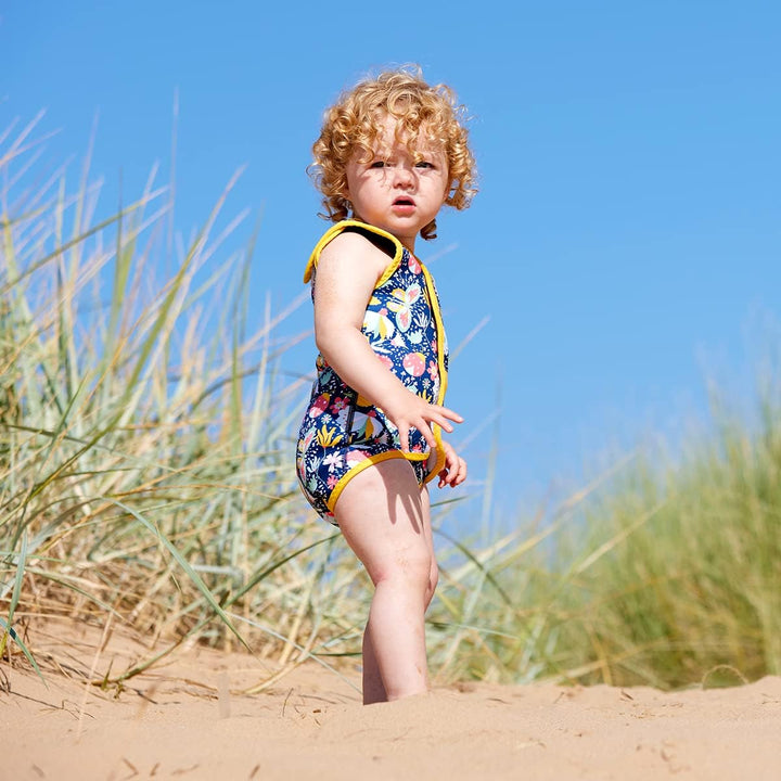 Splash About Baby Wrap Neoprenanzug 0-6 monate Garden Delight, 0-6 monate Garden Delight
