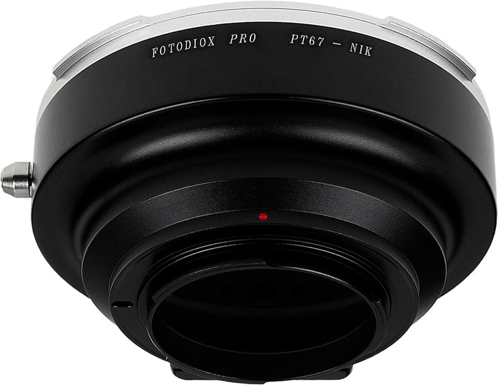 Fotodiox Pro Lens Mount Adapter Compatible Pentax 6x7 Lenses on Nikon F-Mount Cameras