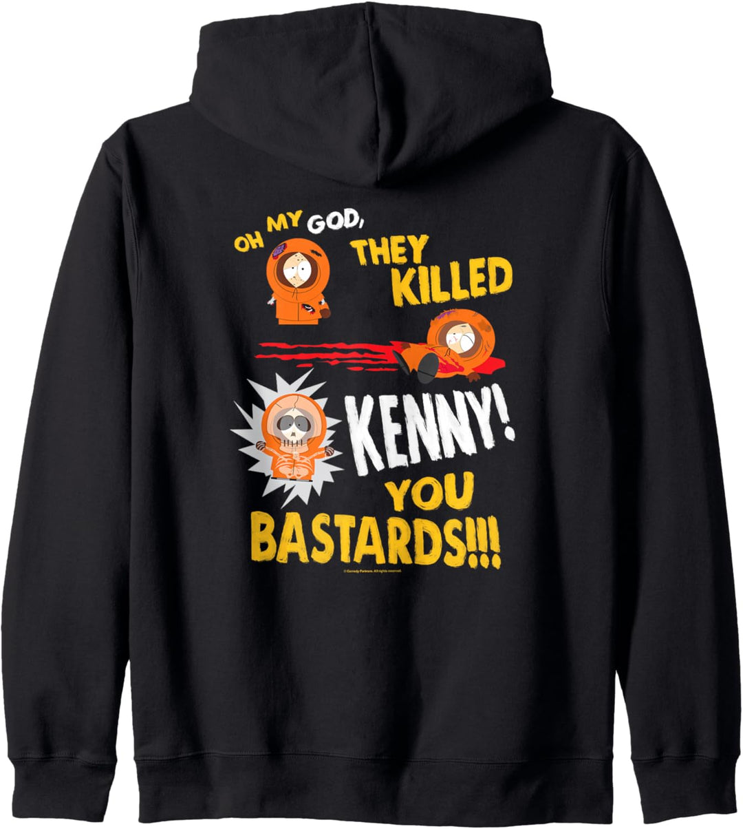 South Park They Killed Kenny Kapuzenjacke