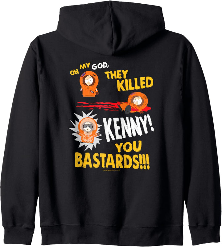 South Park They Killed Kenny Kapuzenjacke