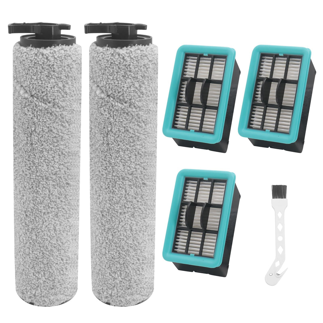 Bürsten und Filter für Bissell Crosswave Hard Floor Experte Vakuum 3831 HF2 3845 3847 3848,für Bisse