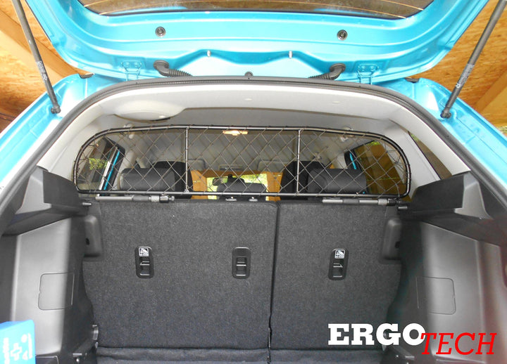 ERGOTECH Trennnetz Trenngitter kompatibel mit Suzuki Vitara (ab BJ 2015) RDA65-XS8, für Hunde und Ge
