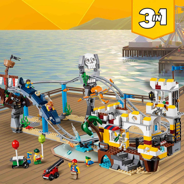 LEGO 31084 Creator Piraten-Achterbahn