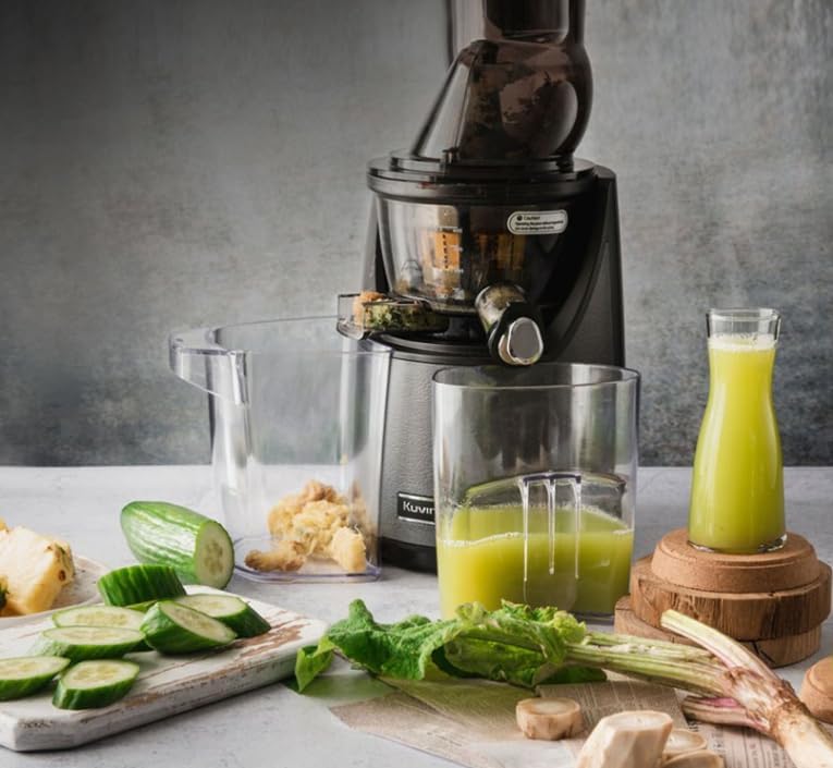 Kuvings | Entsafter | EVO820 | Whole Slow Juicer | Kaltpresser | Saftpresse | Langsamentsafter | Gem