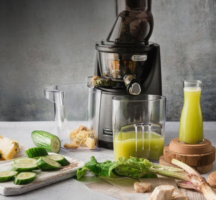 Kuvings | Entsafter | EVO820 | Whole Slow Juicer | Kaltpresser | Saftpresse | Langsamentsafter | Gem