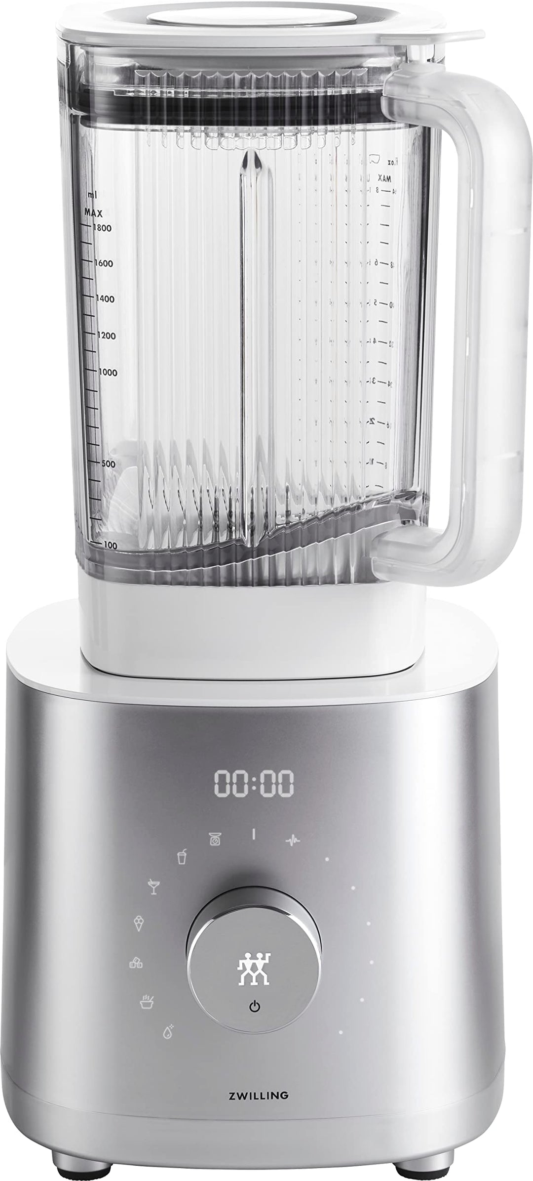 ZWILLING ENFINIGY Hochleistungsstandmixer Pro 1.8 Liter, Mixer mit Edelstahl-Winglet-Klinge & Gleich
