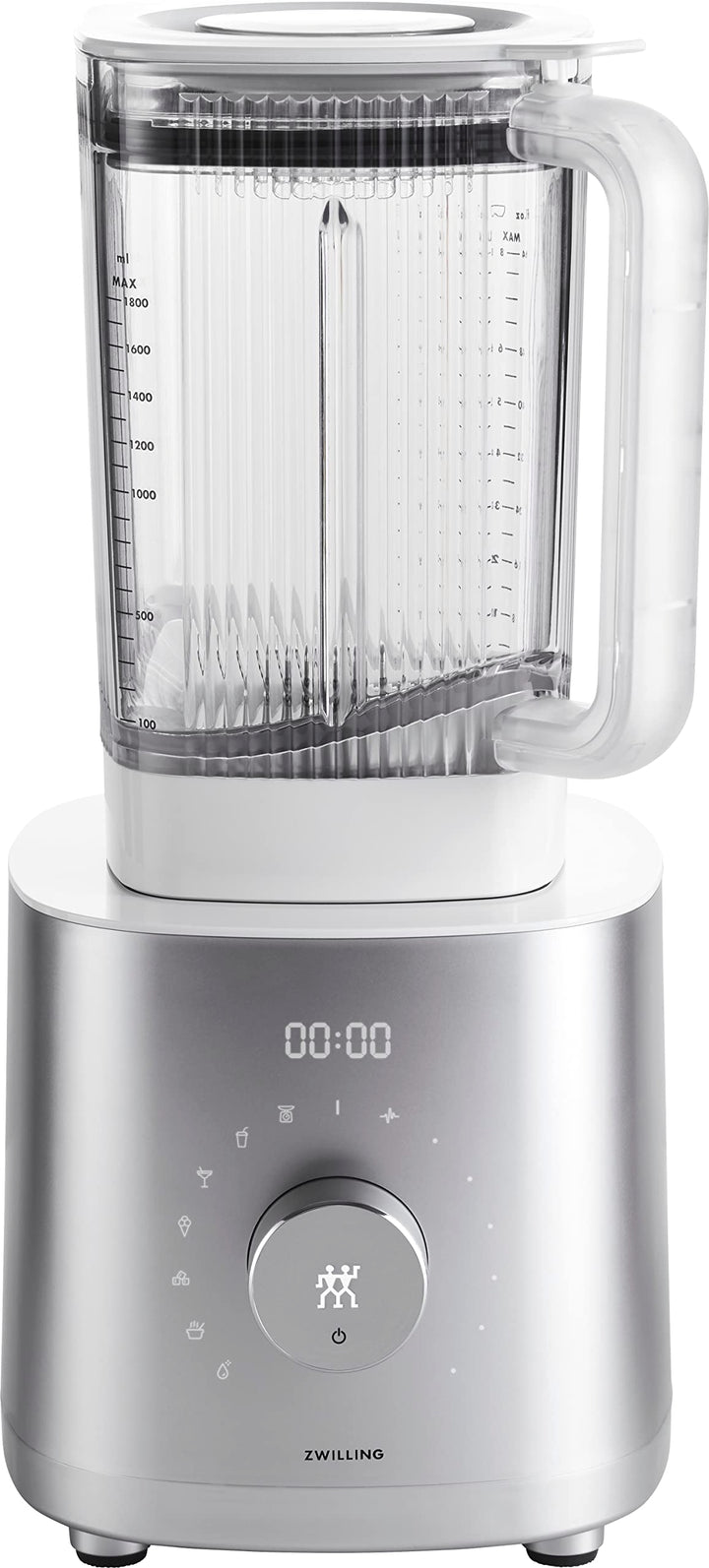 ZWILLING ENFINIGY Hochleistungsstandmixer Pro 1.8 Liter, Mixer mit Edelstahl-Winglet-Klinge & Gleich
