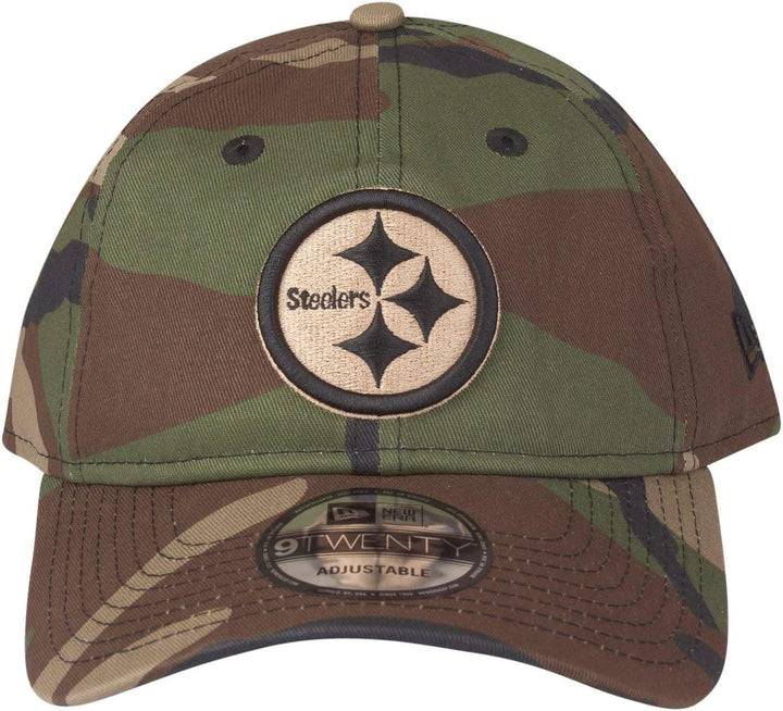 New Era 9Twenty Strapback Cap - Pittsburgh Steelers Wood