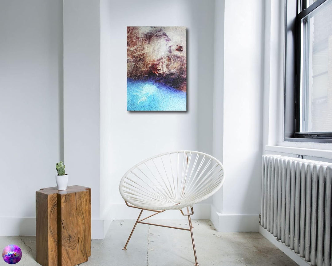 Original Gemälde Abstrakte Malerei Unikat - Strukturgemälde Acrylgemälde Moderne Kunst Wandkunst Hom