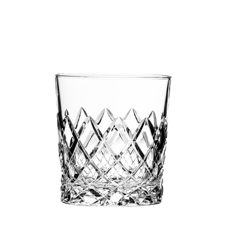 ARNSTADT KRISTALL Whiskyglas Venedig clear (9 cm) Kristallglas mundgeblasen · handgeschliffen · Hand