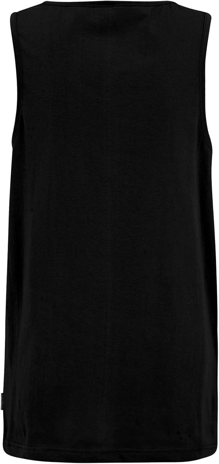 IRIEDAILY Herren Tank Top MINI Flag Bio-Baumwolle Regular Fit XS Schwarz, XS Schwarz