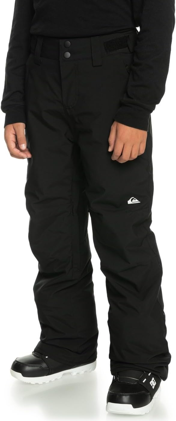 Quiksilver Jungen Hose Estate Youth Pt 10 Jahre True Black, 10 Jahre True Black