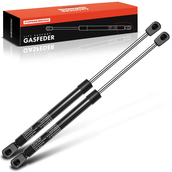 Frankberg 2x Universal Gasfeder Gasdruckdämpfer Gasdruckfeder Dämpfer 100N 362MM 148MM