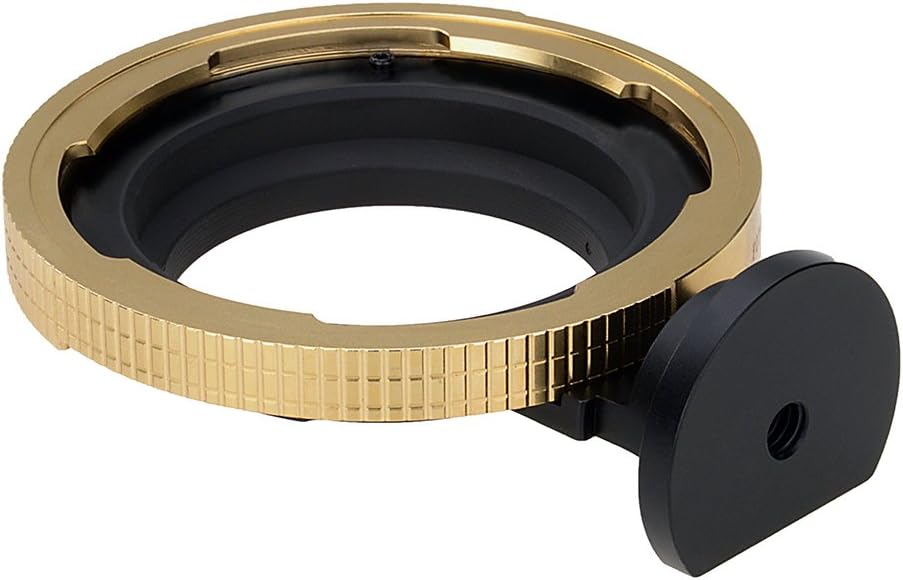Fotodiox Pro Lens Mount Adapter Compatible with Arri PL Lenses on Canon EOS EF/EF-S Cameras ARRI PL