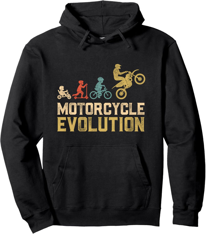Motocross Motorrad Evolution Biker MX Enduro Dirt Bike Pullover Hoodie