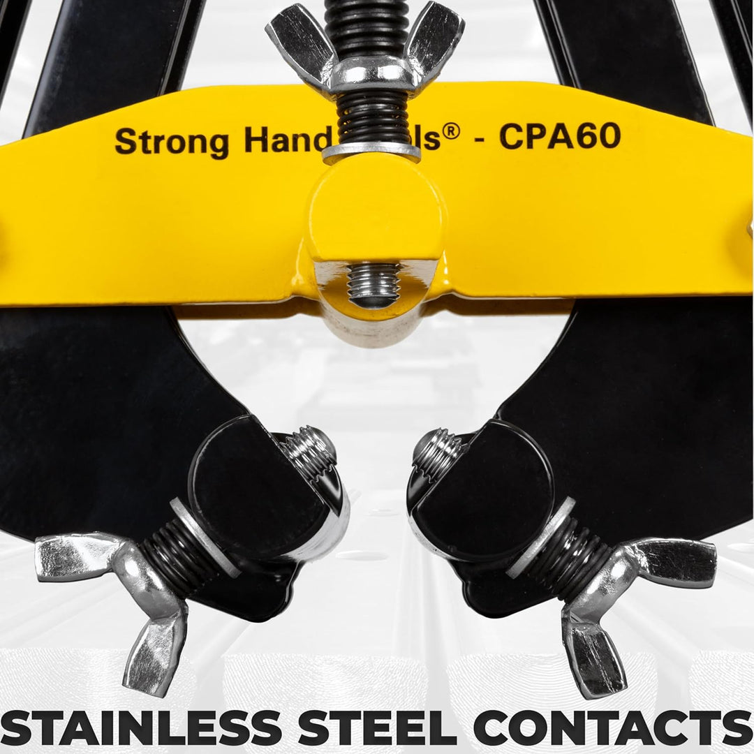 Strong Hand Tools, Ausrichtung Klemme, mit Schnell Handeln Schrauben, CPA60