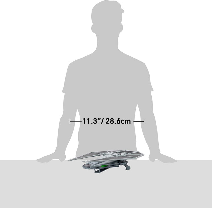 Star Wars Micro Galaxy Squadron SWJ0440 - TIE Reaper – 22,5 cm Grosses Fahrzeug mit DREI 2,5 cm Gros