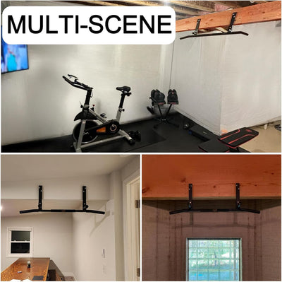 Fitarc Klimmzugstangen Klimmzugstange Joist Pull Up Bar Balkenhalterung, Heim-Fitnessstudio, Workout