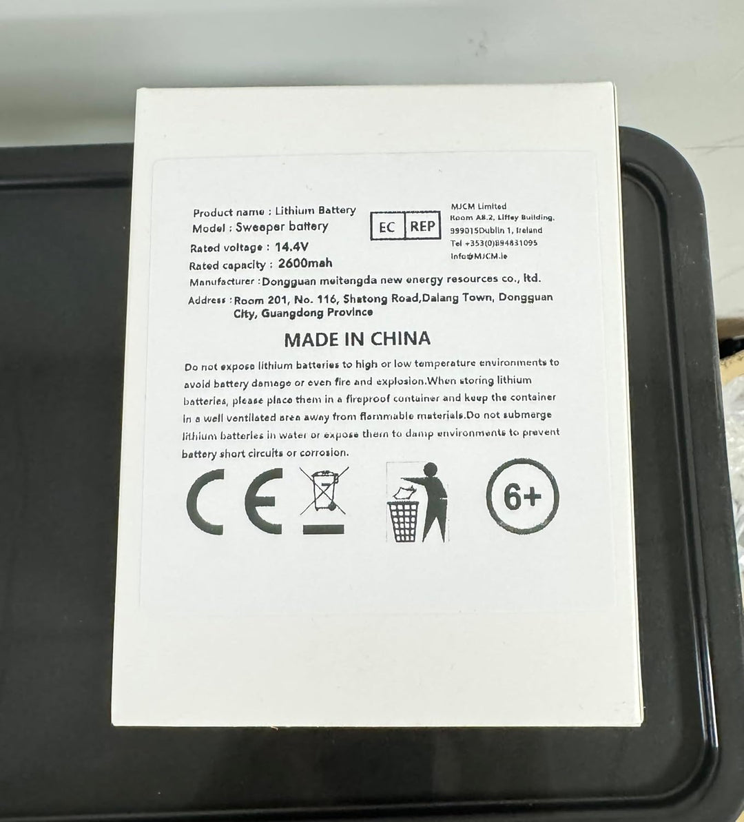 Ersatzakku 4000 mAh für Staubsauger Samsung Jet 75, 75+, 75Pet, Jet90, 90+, kompatibel mit VS20R9046