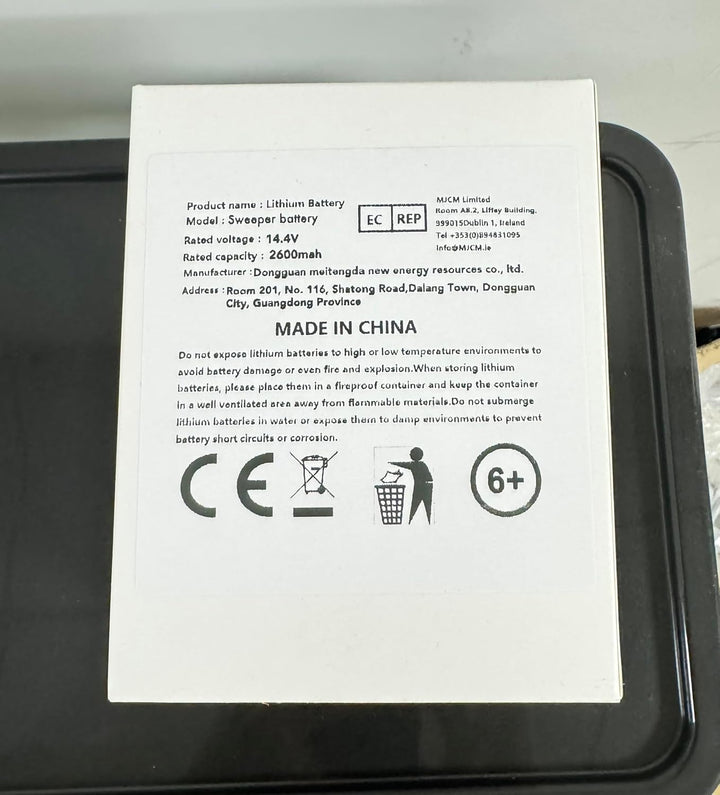 Ersatzakku 4000 mAh für Staubsauger Samsung Jet 75, 75+, 75Pet, Jet90, 90+, kompatibel mit VS20R9046