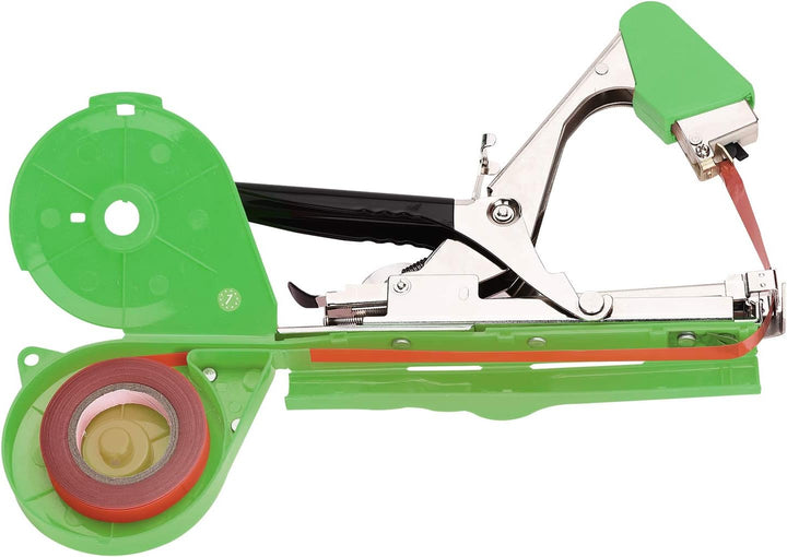 DrRobor Bindezange für Pflanzen Bandzange Bindemaschine für Rebe, Trauben, Tomaten, Wein Obst, Green