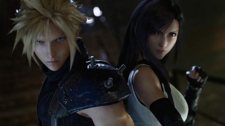 Final Fantasy VII HD Remake LIMITED DELUXE Edition (Deutsch spielbar)