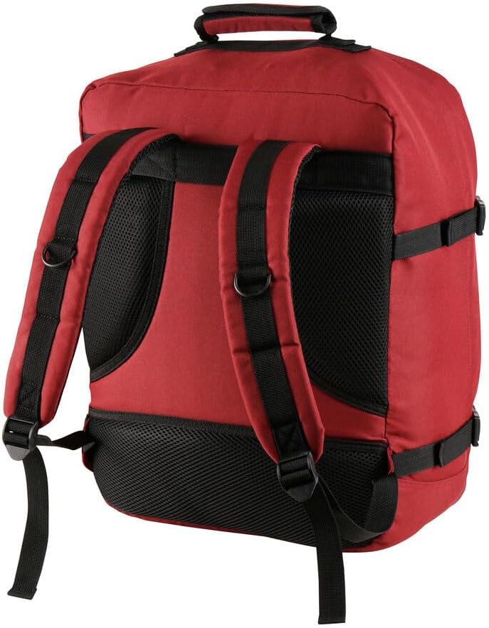 Cabin Max Metz Handgepäck Rucksack 45x36x20, Reiserucksack, Rucksack Flugzeug, Travel Backpack für C