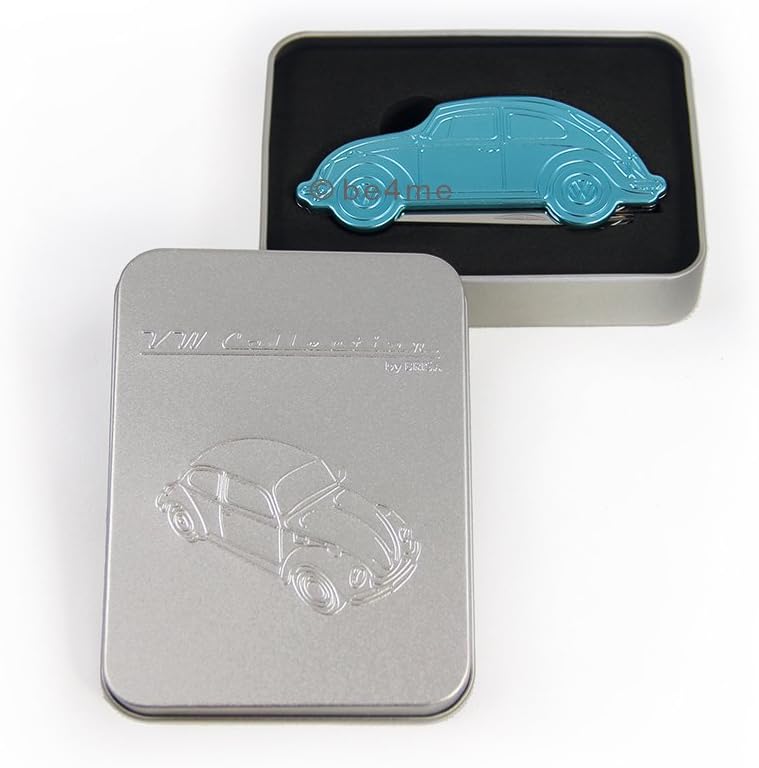 BRISA VW Collection - Volkswagen VW T1 Bulli Bus/Käfer 3D Taschenmesser in Retro/Vintage Geschenkdos
