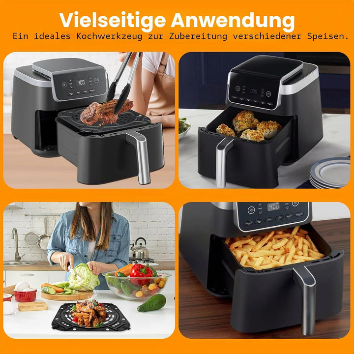 Air Fryer Ersatzteile für Ninja AF141 Air Fryer Pro 4 in 1 AF142 Air Fry Max 5 in 1 5 QT, 8,5 &