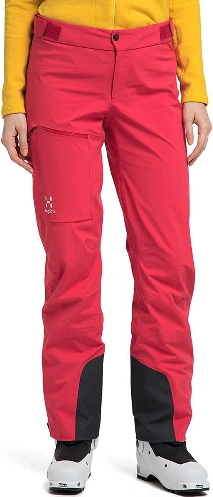 Haglöfs Skijacke Frauen L.I.M Touring PROOF Jacket wasserdicht, winddicht, atmungsaktiv, kleines Pac