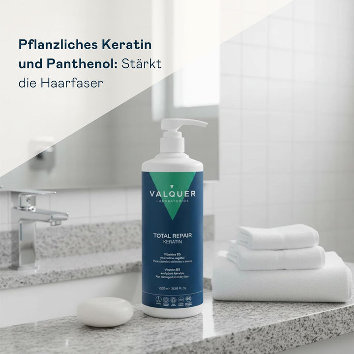Válquer Keratin Pur Total Repair - 1.000 ml