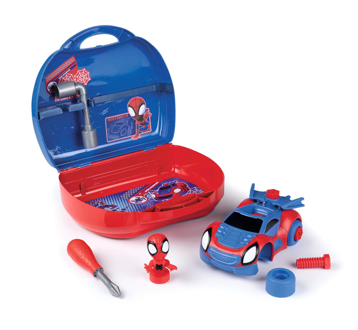 Smoby Spidey Werkzeugkoffer
