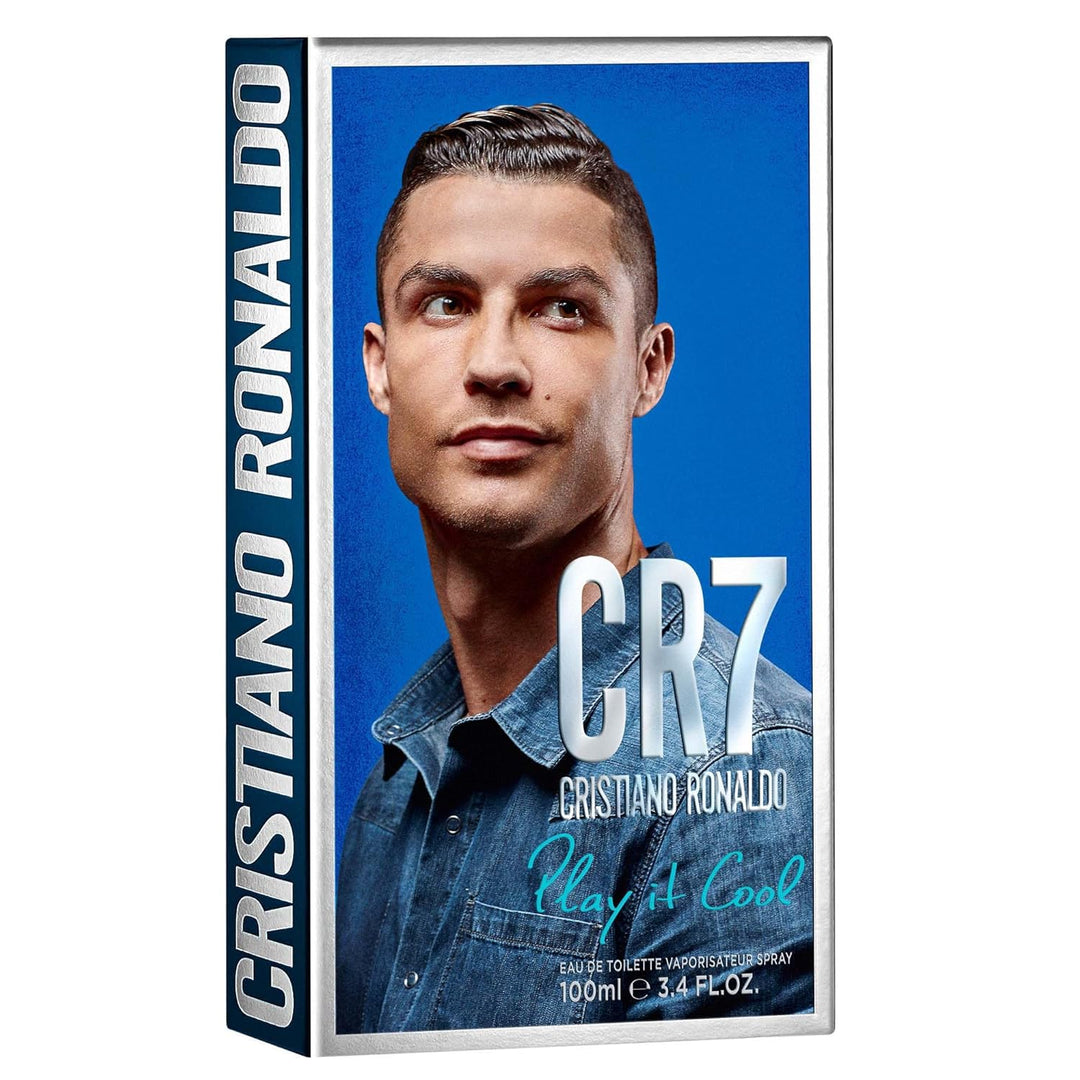 Cristiano Ronaldo Cr7 Play It Cool, 100 ml/ 3.4 oz Aromático 100 ml (7er Pack), Aromático 100 ml (7e