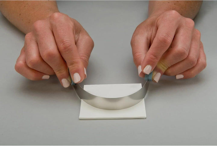 polyform Sculpey Tools Tonklingen, 3 Klingen im Lieferumfang enthalten – flexible, gewellte und star
