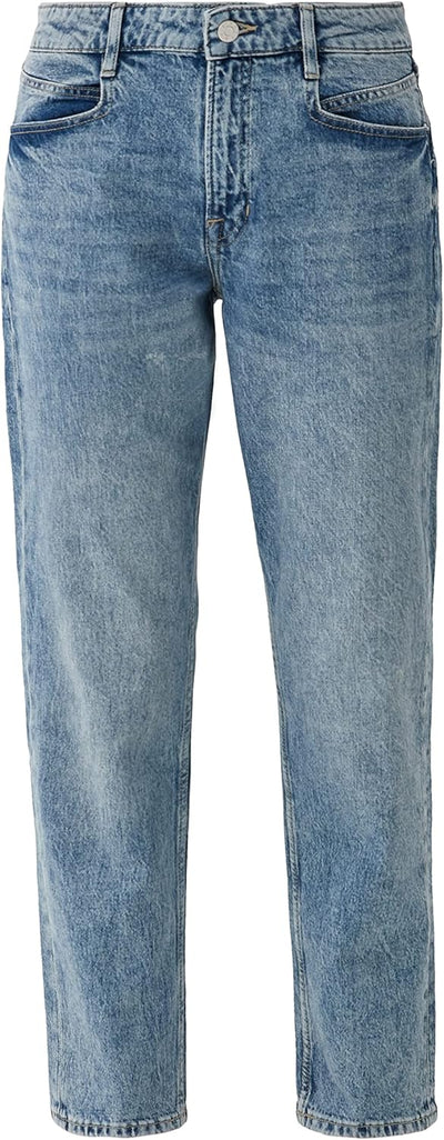 s.Oliver Damen Jeans 36 Blau, 36 Blau