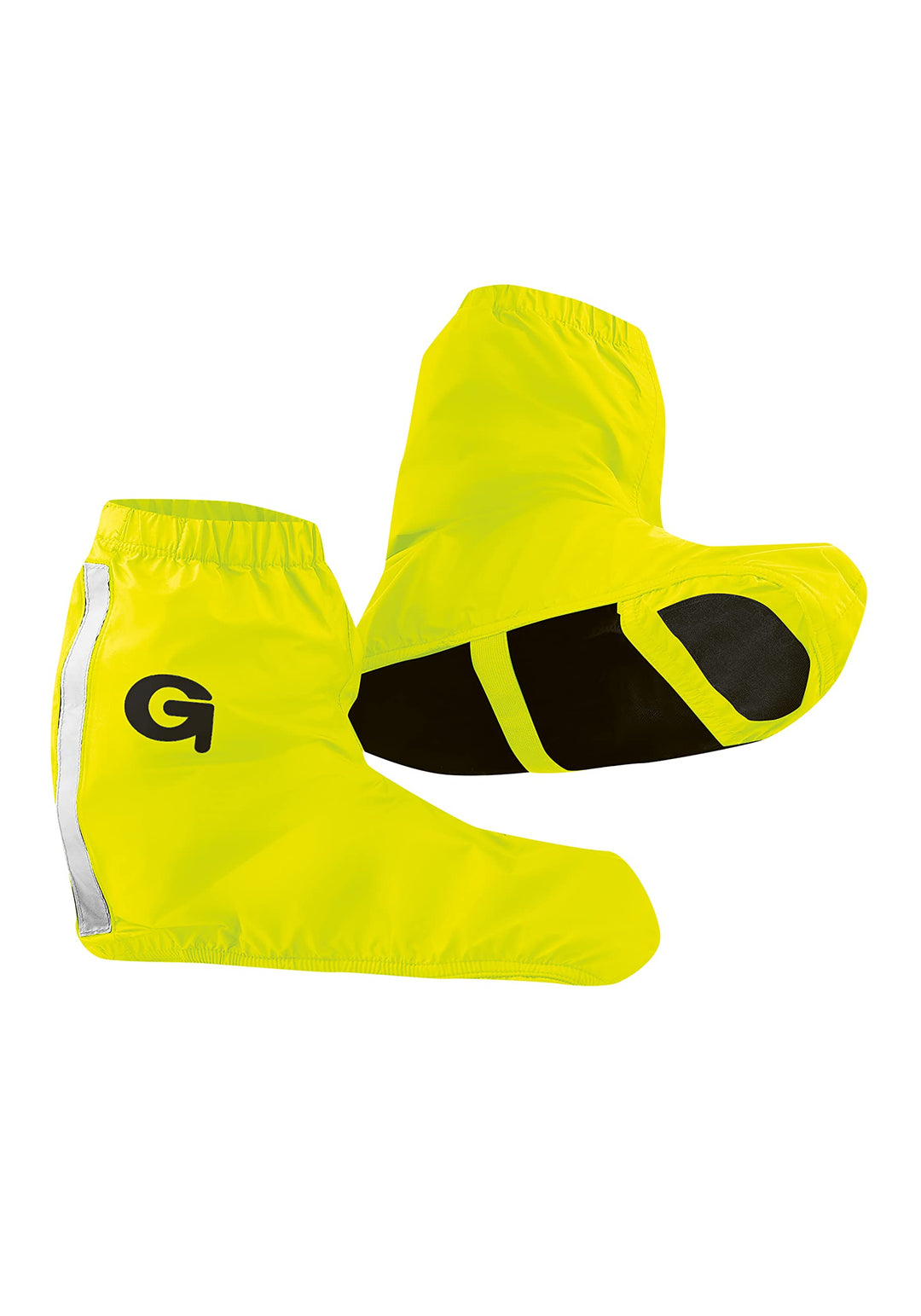 Gonso Unisex Rain Shoecover Fahrhandschuhe XL Gelb, XL Gelb