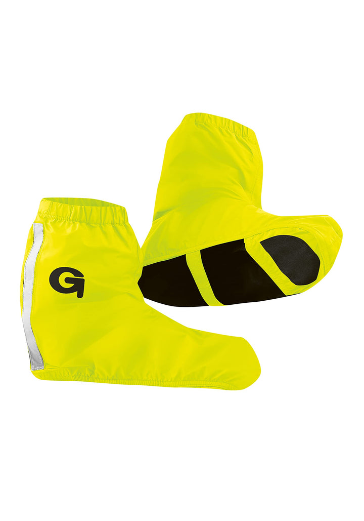 Gonso Unisex Rain Shoecover Fahrhandschuhe XL Gelb, XL Gelb