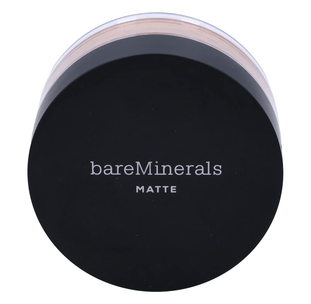 Bare Mínerals Matte SPF 15 Foundation, Neutral Nude 21, 30 g 020 Wake Up Your Lips 6 g (Pack of 1),