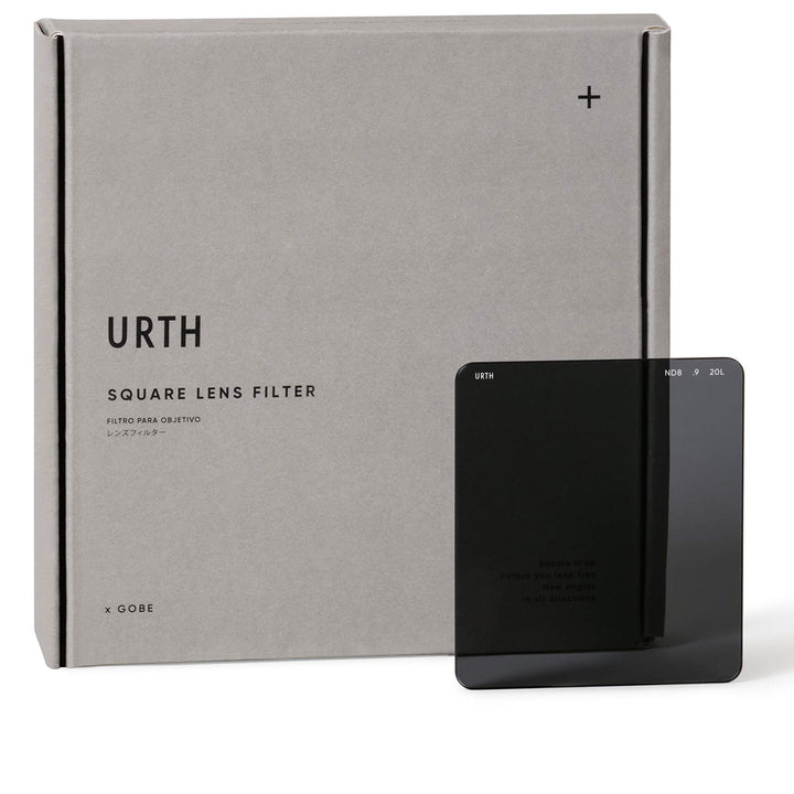 Urth 75 x 85mm ND8 (3 Stop) Filter (Plus+), ND8