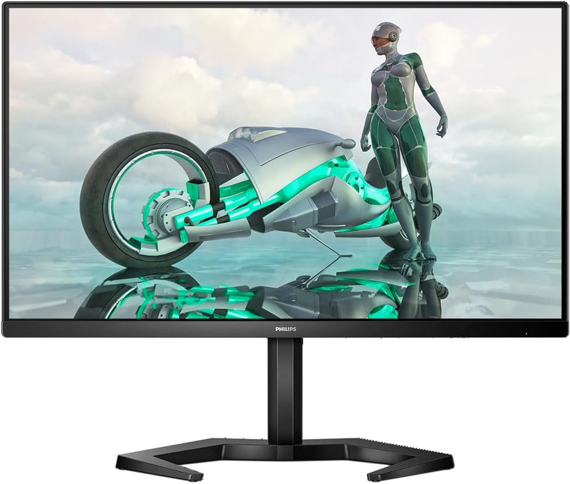 PHILIPS Evnia 27M1N3200ZS - 27 Zoll FHD Gaming Monitor, 165 Hz, 1 ms MPRT, FreeSync Prem., G-Sync co