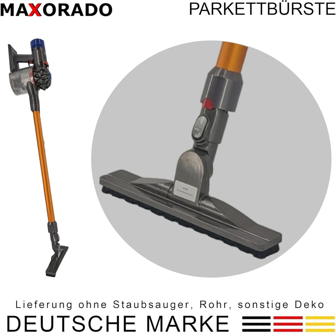 Parkettdüse für V7 V8 V10 V11 V15 GEN5 Hartbodendüse Parkettbürste Bodendüse kompatibel mit Dyson St